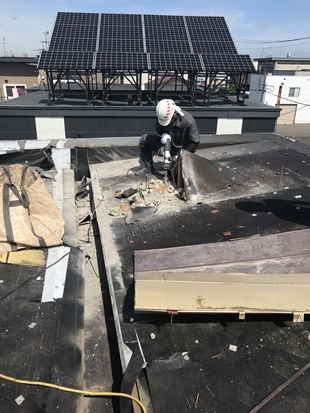 屋根葺替工事4