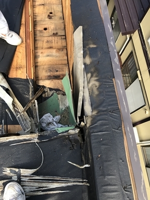 屋根葺替工事5