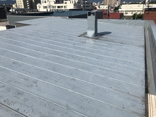 屋根葺替工事1