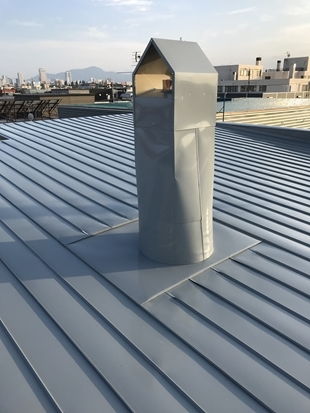 屋根葺替工事6