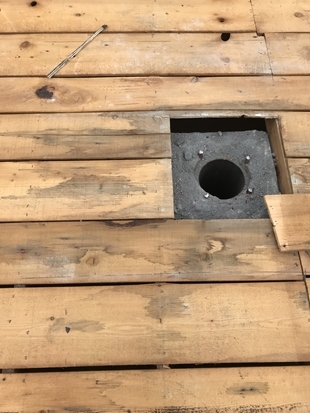 屋根葺替工事3