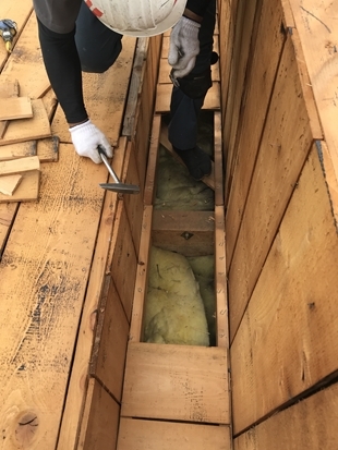 屋根葺替工事5